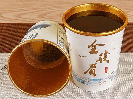 湖北金骏眉杯茶