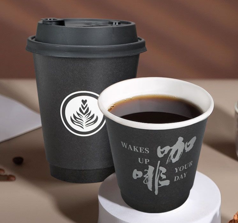 湖北双层咖啡杯定做